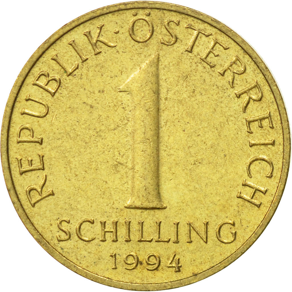 Munten, Oostenrijk, Schilling, 1994, ZF, Aluminum-Bronze, KM:2886