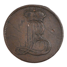 Münze, Deutsch Staaten, HESSE-DARMSTADT, Ludwig X, 1/2 Stüber, 1805, SS