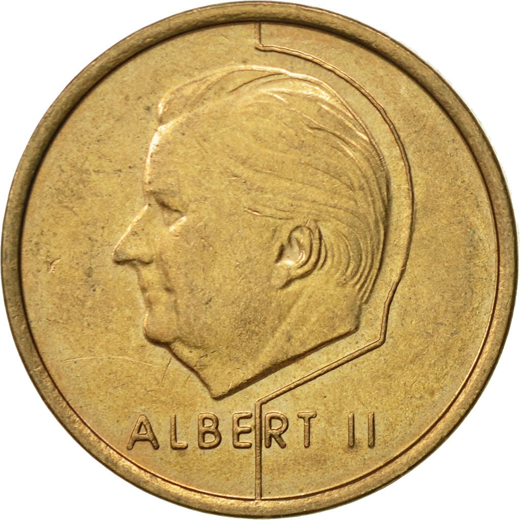 Coin, Belgium, Albert II, 20 Francs, 20 Frank, 1994, Brussels, EF(40-45)