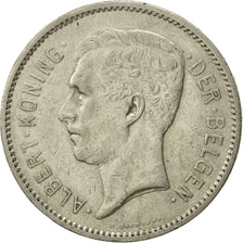 Coin, Belgium, 5 Francs, 5 Frank, 1933, VF(30-35), Nickel, KM:98