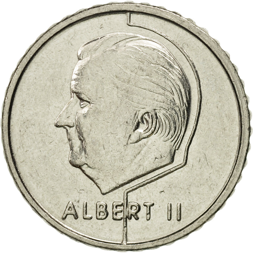 Coin, Belgium, Albert II, 50 Francs, 50 Frank, 1994, Brussels, EF(40-45)