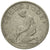 Münze, Belgien, 50 Centimes, 1933, S+, Nickel, KM:87
