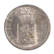 Coin, German States, HESSE-DARMSTADT, Ludwig II, Kreuzer, 1844, MS(60-62)