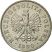 Coin, Poland, 100 Zlotych, 1990, Warsaw, EF(40-45), Copper-nickel, KM:214