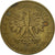 Coin, Poland, 2 Zlote, 1979, Warsaw, VF(30-35), Brass, KM:80.1