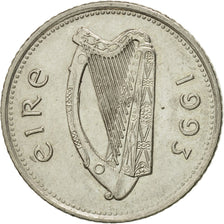 Moneta, REPUBBLICA D’IRLANDA, 10 Pence, 1993, MB+, Rame-nichel, KM:29