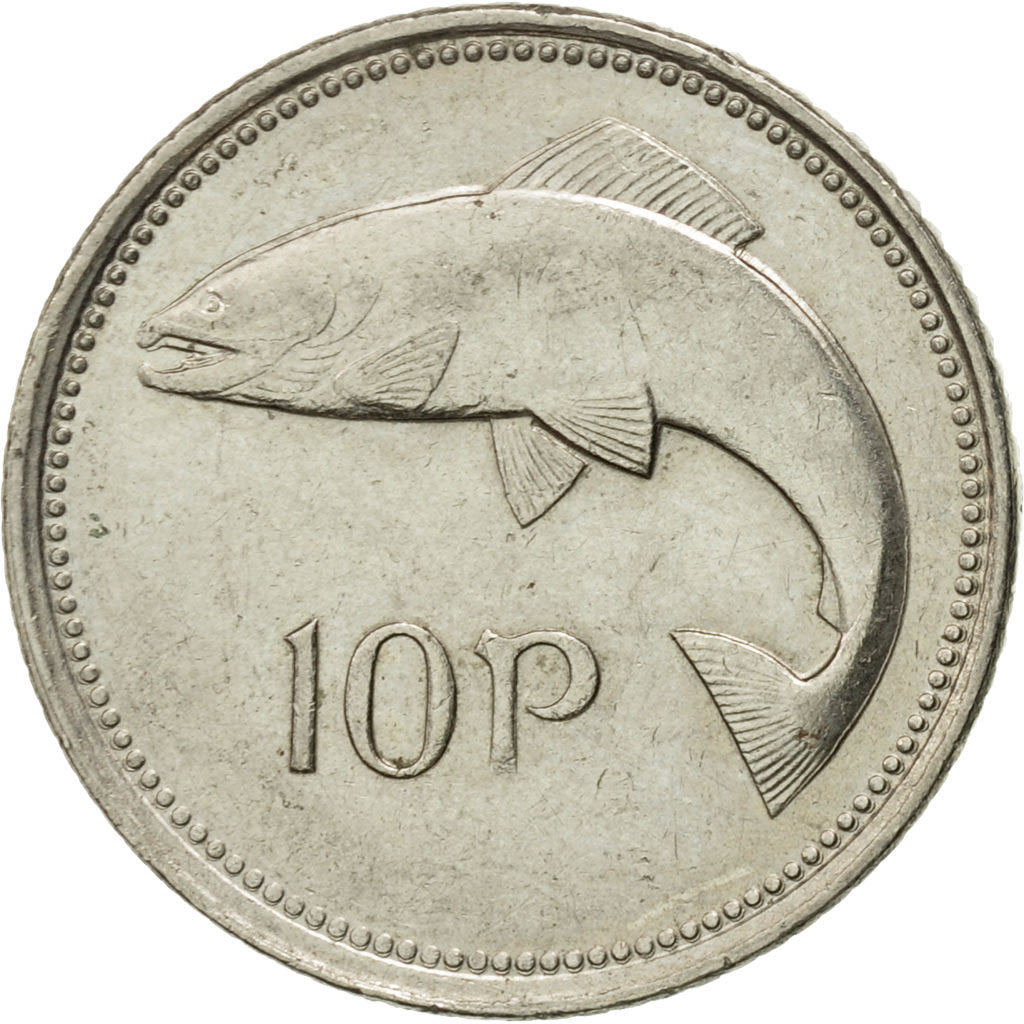 Monnaie, IRELAND REPUBLIC, 10 Pence, 1993, TB+, Copper-nickel, KM:29