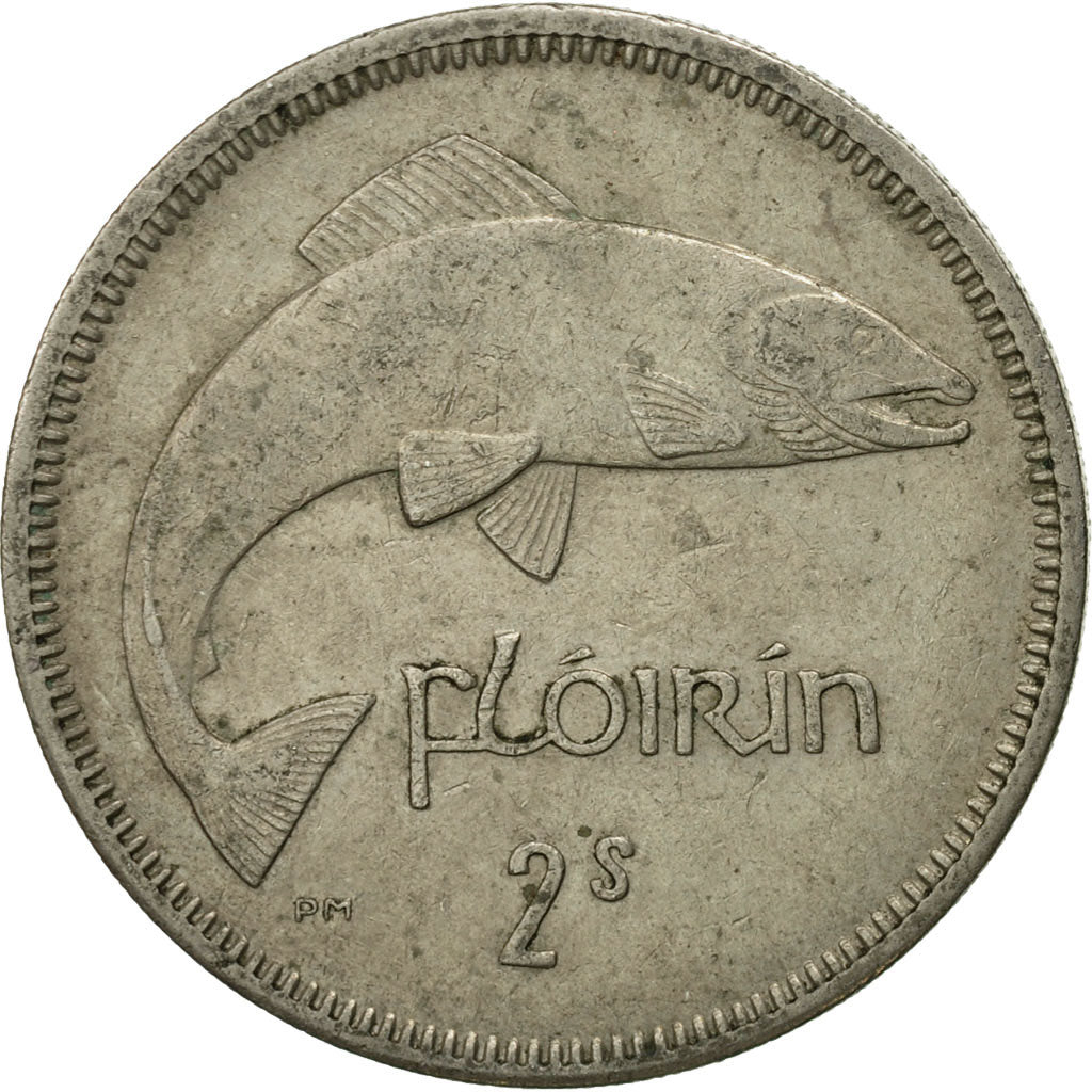 Monnaie, IRELAND REPUBLIC, Florin, 1966, TB+, Copper-nickel, KM:15a