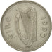Monnaie, IRELAND REPUBLIC, Punt, Pound, 1990, TB+, Copper-nickel, KM:27