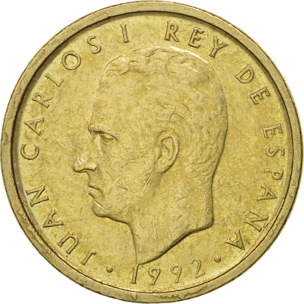 Coin, Spain, Juan Carlos I, 100 Pesetas, 1992, Madrid, EF(40-45)