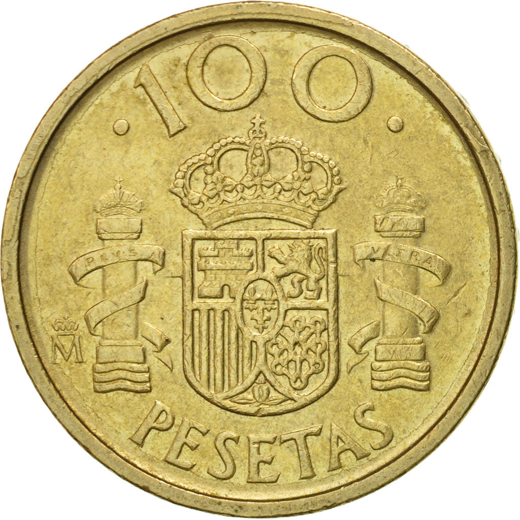 Coin, Spain, Juan Carlos I, 100 Pesetas, 1992, Madrid, EF(40-45)