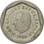 Moneda, España, Juan Carlos I, 200 Pesetas, 1986, BC+, Cobre - níquel, KM:829