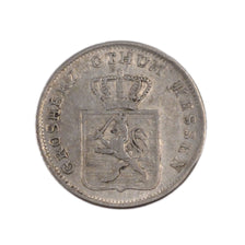 Moneta, Stati tedeschi, HESSE-DARMSTADT, Ludwig III, 3 Kreuzer, 1856, BB