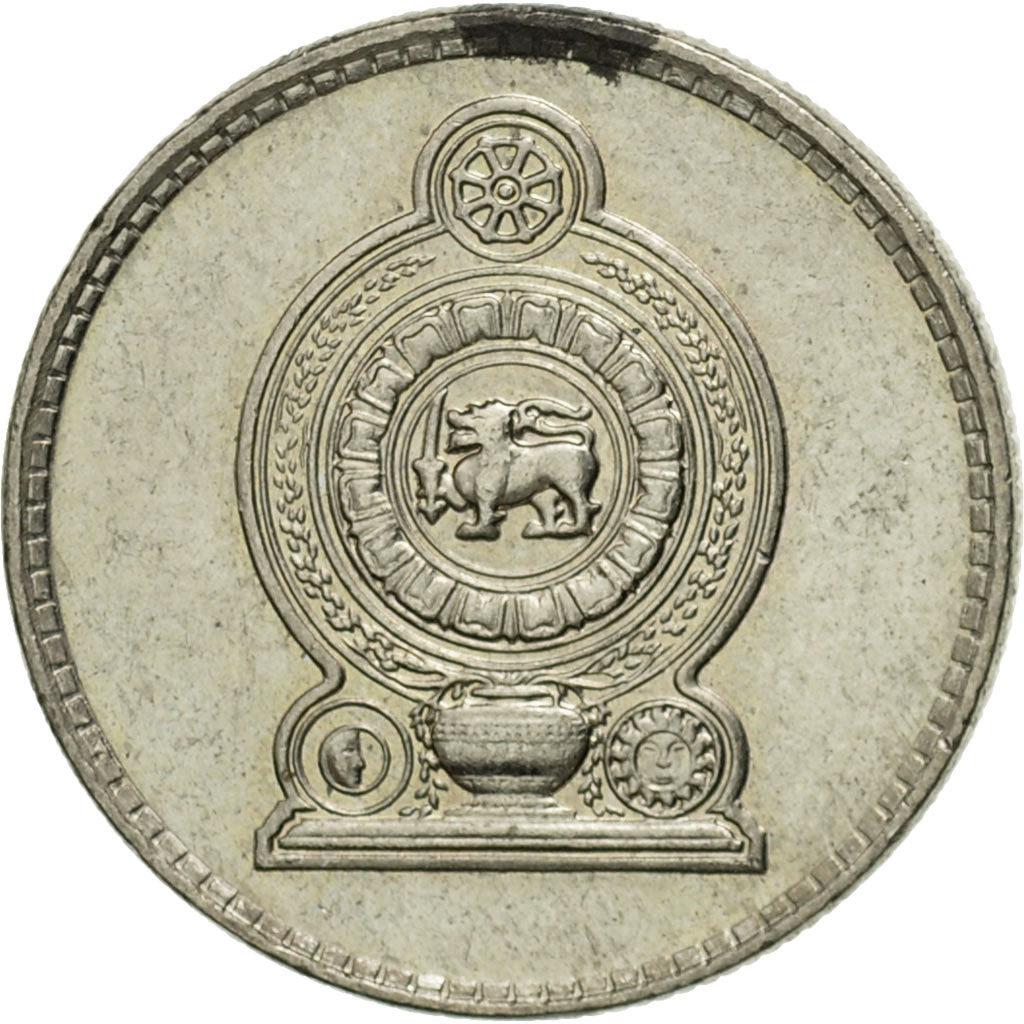 Coin, Sri Lanka, 25 Cents, 1994, EF(40-45), Copper-nickel, KM:141.2