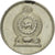Moneta, Sri Lanka, 25 Cents, 1994, BB, Rame-nichel, KM:141.2