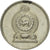 Coin, Sri Lanka, 25 Cents, 1994, EF(40-45), Copper-nickel, KM:141.2