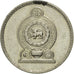 Coin, Sri Lanka, 25 Cents, 1994, EF(40-45), Copper-nickel, KM:141.2