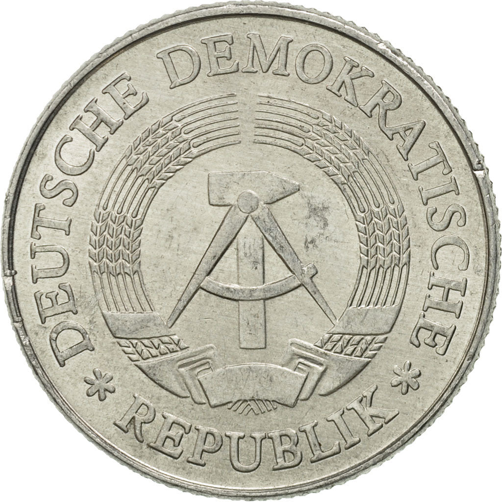 Münze, GERMAN-DEMOCRATIC REPUBLIC, 2 Mark, 1978, Berlin, S+, Aluminium, KM:48