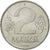 Moneta, REPUBBLICA DEMOCRATICA TEDESCA, 2 Mark, 1978, Berlin, MB+, Alluminio