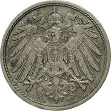 Münze, GERMANY - EMPIRE, Wilhelm II, 10 Pfennig, 1912, Muldenhütten, SS