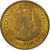 Moneta, Hong Kong, Elizabeth II, 10 Cents, 1978, VF(30-35), Mosiądz niklowy