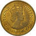 Münze, Hong Kong, Elizabeth II, 10 Cents, 1978, S+, Nickel-brass, KM:28.3