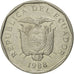 Coin, Ecuador, 10 Sucres, Diez, 1988, EF(40-45), Nickel Clad Steel, KM:92.1