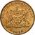 Moneta, TRINIDAD E TOBAGO, Cent, 1976, Franklin Mint, BB, Bronzo, KM:25