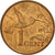 Moneda, TRINIDAD & TOBAGO, Cent, 1976, Franklin Mint, MBC, Bronce, KM:25