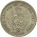Coin, Peru, Inti, 1986, Lima, VF(30-35), Copper-nickel, KM:296