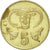Munten, Cyprus, 5 Cents, 1992, FR+, Nickel-brass, KM:55.3