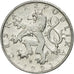 Monnaie, République Tchèque, 50 Haleru, 1993, TB+, Aluminium, KM:3.1