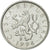 Coin, Czech Republic, 10 Haleru, 1996, EF(40-45), Aluminum, KM:6