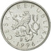 Münze, Tschechische Republik, 10 Haleru, 1996, SS, Aluminium, KM:6