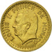 Moneta, Monaco, Louis II, Franc, Undated (1943), Poissy, BB, Rame-alluminio