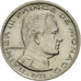 Moneda, Mónaco, Rainier III, 1/2 Franc, 1974, MBC, Níquel, KM:145, Gadoury:149