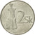 Moneta, Słowacja, 2 Koruna, 1994, VF(30-35), Nickel platerowany stalą, KM:13