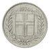 Moneda, Islandia, 10 Aurar, 1974, BC+, Aluminio, KM:10a