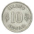 Monnaie, Iceland, 10 Aurar, 1974, TB+, Aluminium, KM:10a