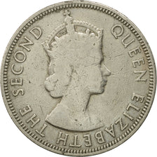 Coin, Seychelles, Rupee, 1954, British Royal Mint, VF(30-35), Copper-nickel