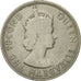 Coin, Seychelles, Rupee, 1954, British Royal Mint, VF(30-35), Copper-nickel
