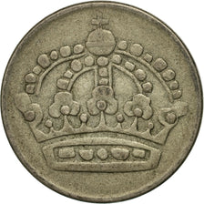 Coin, Sweden, Gustaf VI, 50 Öre, 1953, VF(20-25), Silver, KM:825