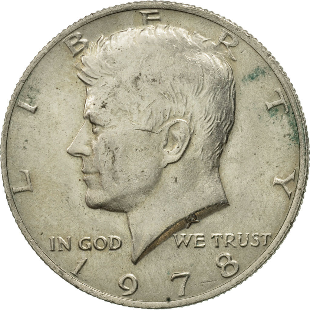 Coin, United States, Kennedy Half Dollar, Half Dollar, 1978, U.S. Mint
