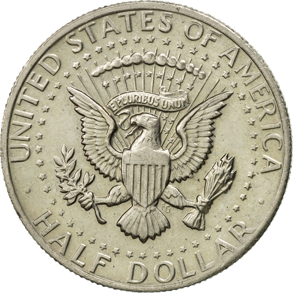 Coin, United States, Kennedy Half Dollar, Half Dollar, 1978, U.S. Mint