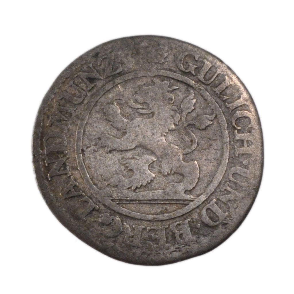 GERMAN STATES, 1/12 Thaler, Doppelgroschen, 1738, KM #191, VF(30-35), Silver,...