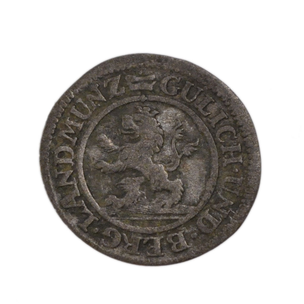 German States, 1 Stüber, 1738, KM #191, VF(20-25), Billon, 1.00