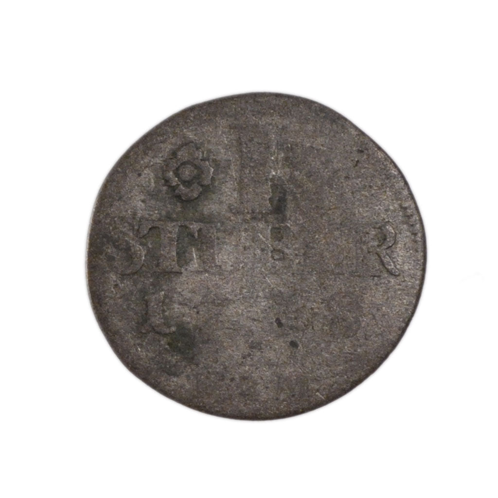 German States, 1 Stüber, 1738, KM #191, VF(20-25), Billon, 1.00