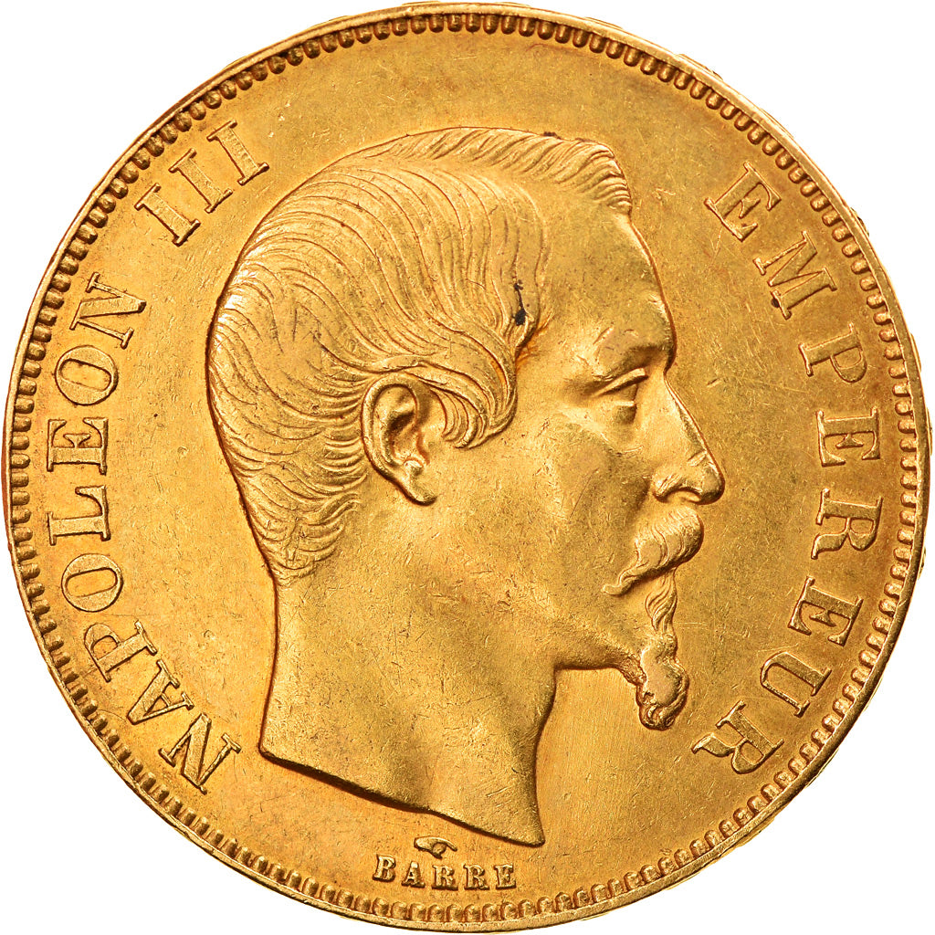 Münze, Frankreich, Napoleon III, Napoléon III, 50 Francs, 1859, Paris, SS