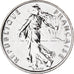 Coin, France, Semeuse, 1/2 Franc, 2001, Paris, BU, MS(65-70), Nickel, KM:931.1