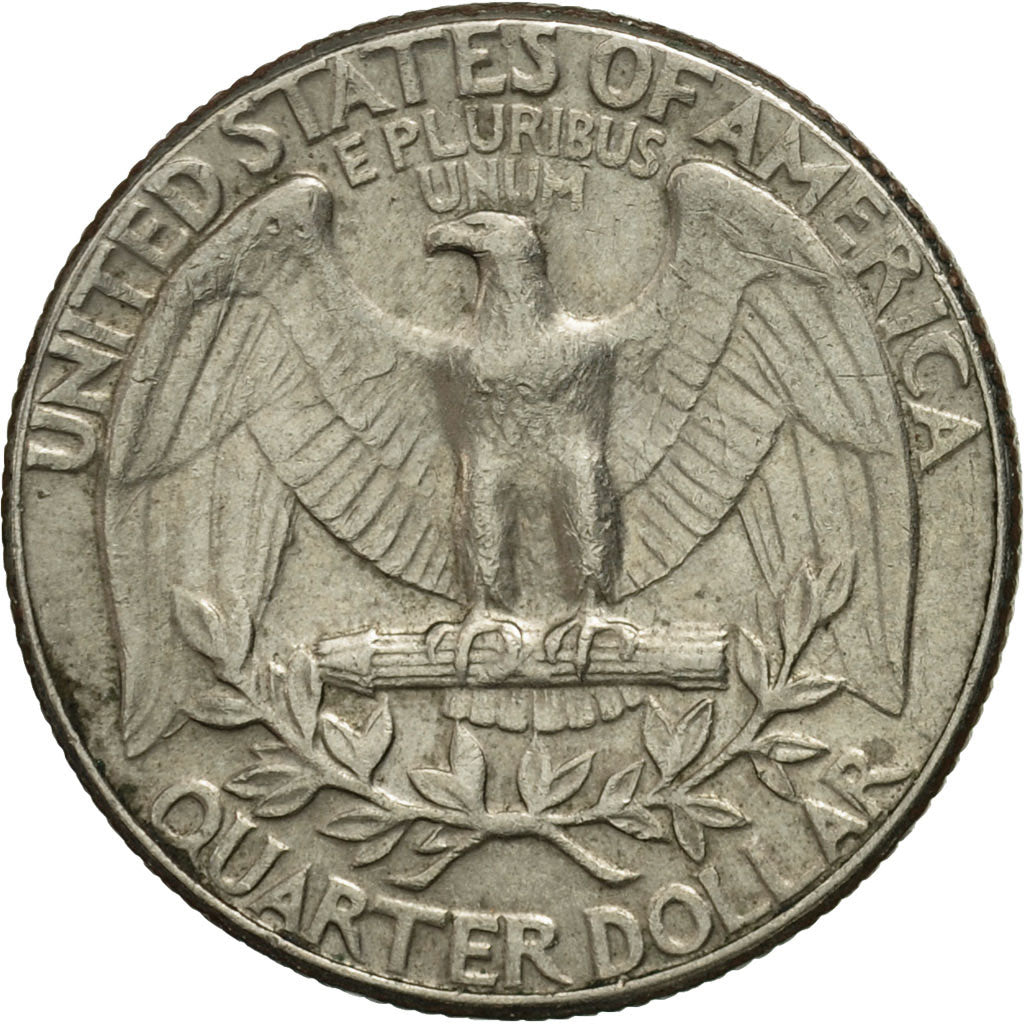 Münze, Vereinigte Staaten, Washington Quarter, Quarter, 1974, U.S. Mint